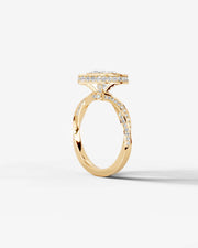 Sarina (Heart) 14k Yellow Gold 002