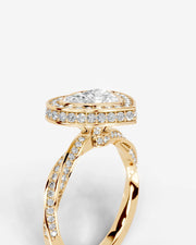 Sarina (Heart) 14k Yellow Gold 003