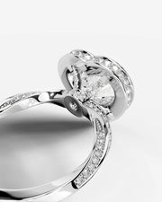 Sarina (Heart) 14k White Gold 004