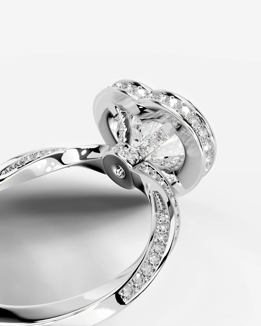 Sarina (Heart) Platinum 004