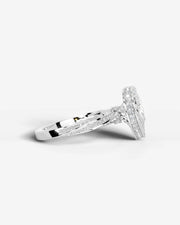 Sarina (Heart) Platinum 005