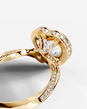 Sarina (Heart) 14k Yellow Gold 004