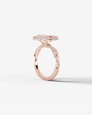 Sarina (Marquise) 14k Rose Gold 002