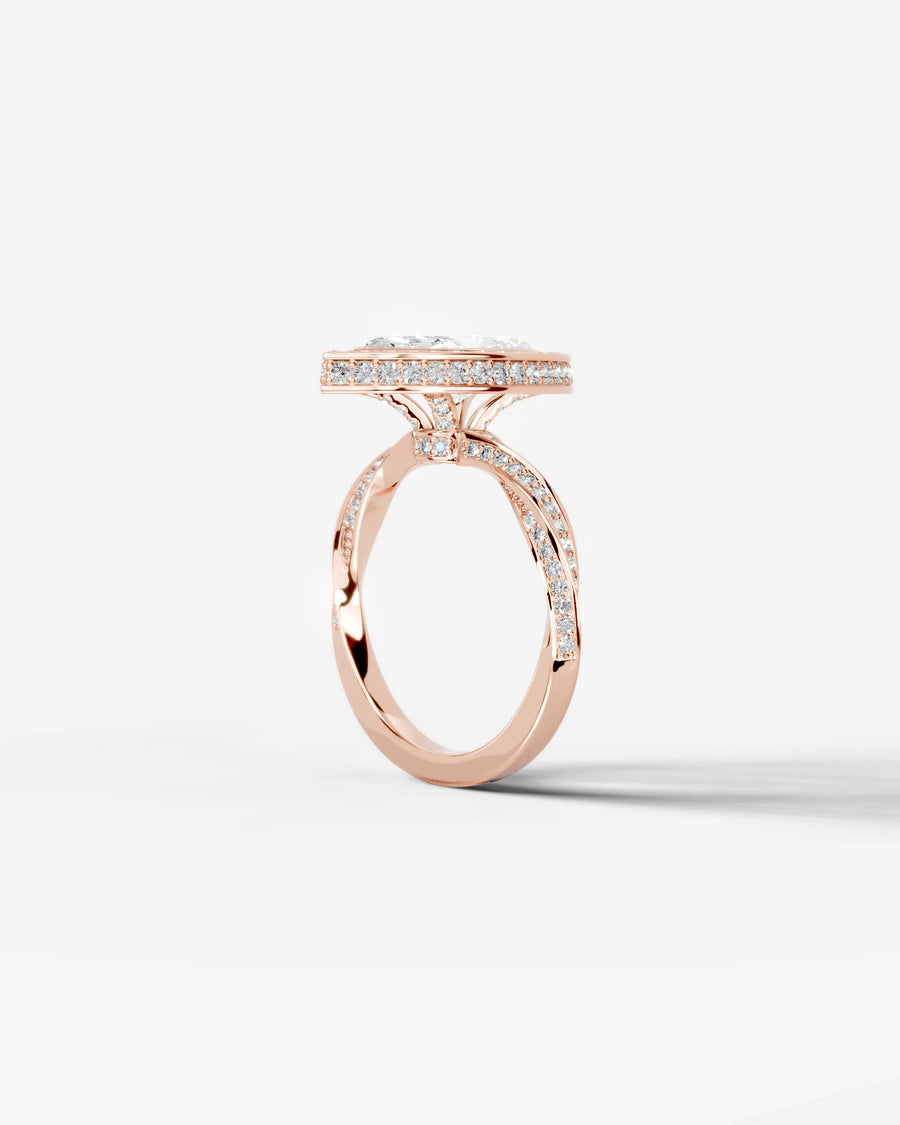 Sarina (Marquise) 14k Rose Gold 002