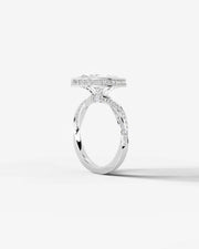 Sarina (Marquise) 14k White Gold 002