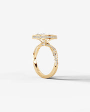 Sarina (Marquise) 14k Yellow Gold 002
