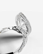 Sarina (Marquise) Platinum 004