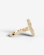 Sarina (Marquise) 18k Yellow Gold 005
