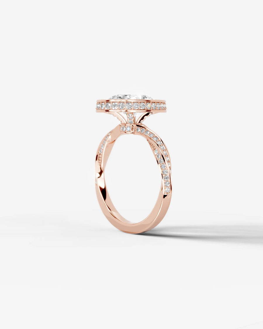 Sarina 14k Rose Gold 002