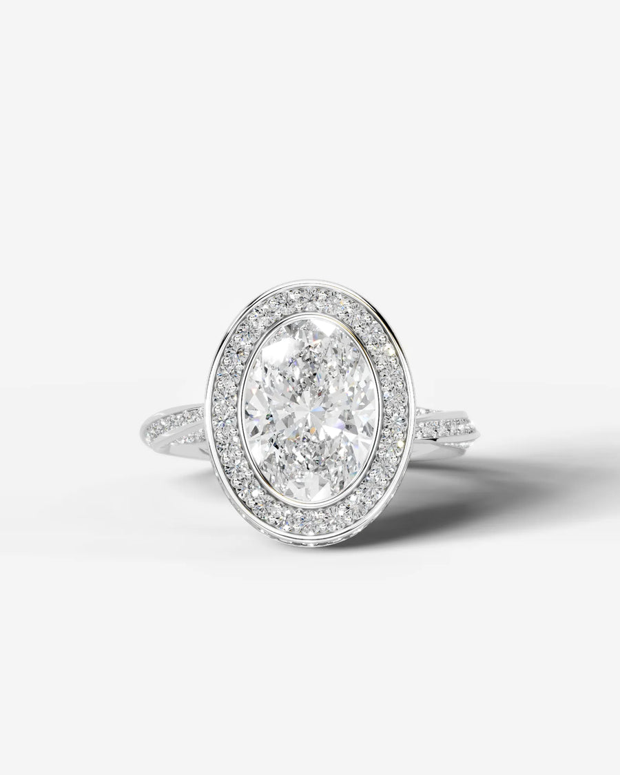 Sarina 18k White Gold 001