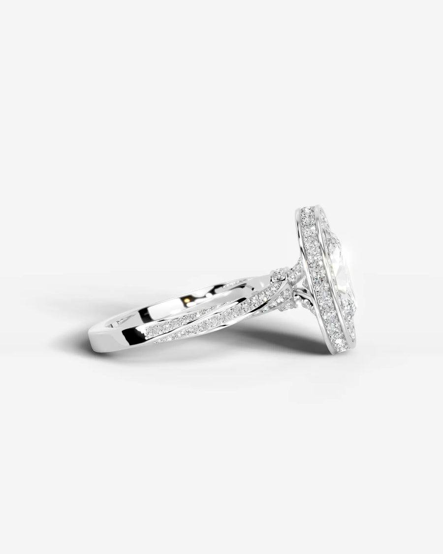 Sarina 14k White Gold 005