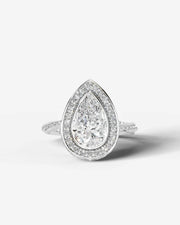 Sarina (Pear) Platinum 001
