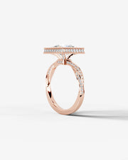 Sarina (Princess) 14k Rose Gold 002