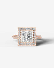Sarina (Princess) 14k Rose Gold 001