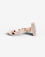 Sarina (Princess) 14k Rose Gold 005