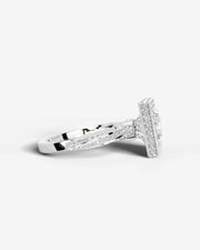 Sarina (Princess) 14k White Gold 005