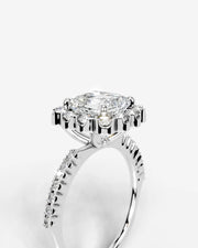 Sherry (Asscher) 14k White Gold 003