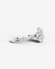 Sherry (Asscher) Platinum 005