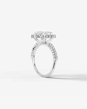Sherry (Elongated Cushion) 18k White Gold 002