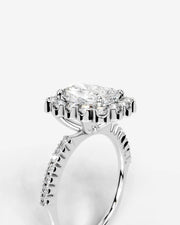 Sherry (Elongated Cushion) Platinum 003