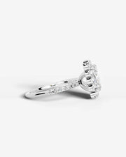 Sherry (Elongated Cushion) 14k White Gold 005