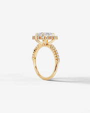 Sherry (Emerald) 14k Yellow Gold 002