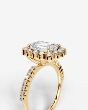 Sherry (Emerald) 18k Yellow Gold 003
