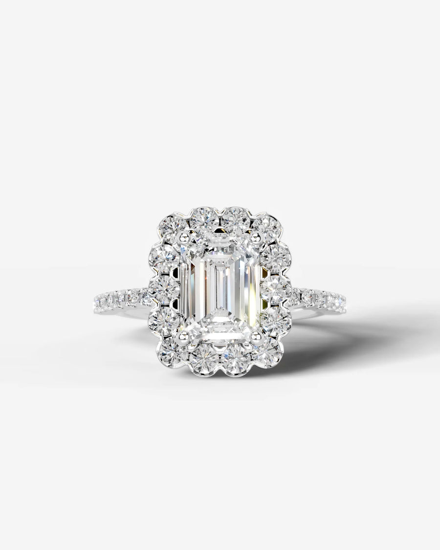 Sherry (Emerald) Platinum 001