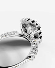 Sherry (Emerald) Platinum 004