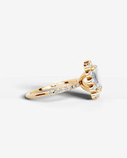 Sherry (Emerald) 18k Yellow Gold 005