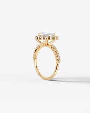 Sherry (Heart) 18k Yellow Gold 002