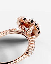 Sherry (Heart) 14k Rose Gold 004