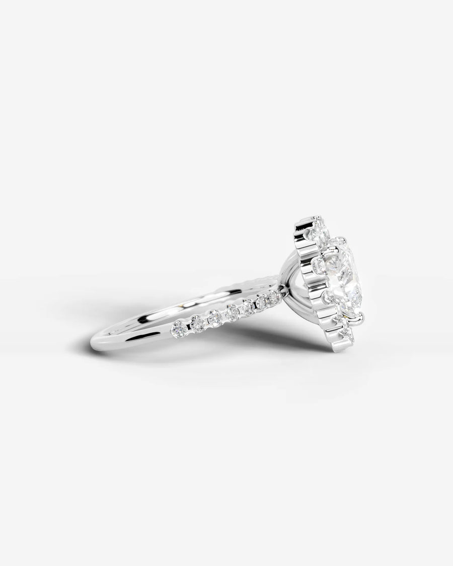 Sherry (Heart) Platinum 005
