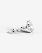 Sherry (Heart) 18k White Gold 005