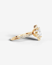 Sherry (Heart) 14k Yellow Gold 005
