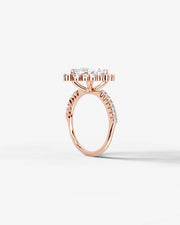 Sherry (Marquise) 14k Rose Gold 002