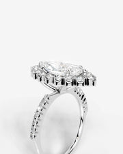 Sherry (Marquise) 14k White Gold 003