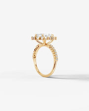 Sherry (Marquise) 14k Yellow Gold 002