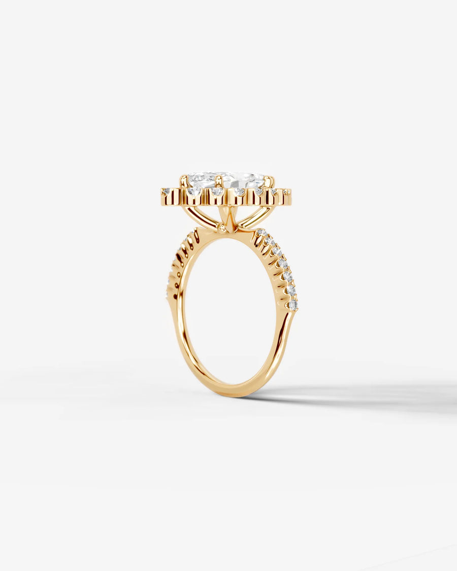 Sherry (Marquise) 14k Yellow Gold 002