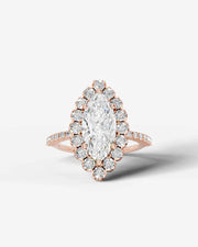 Sherry (Marquise) 14k Rose Gold 001