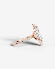 Sherry (Marquise) 14k Rose Gold 005