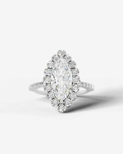 Sherry (Marquise) 14k White Gold 001