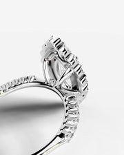 Sherry (Marquise) Platinum 004