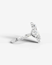 Sherry (Marquise) 18k White Gold 005