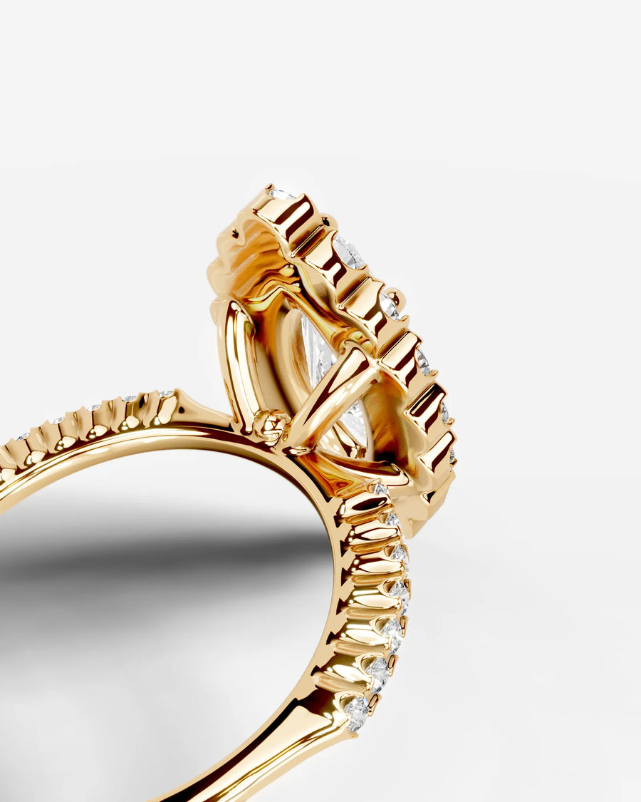Sherry (Marquise) 14k Yellow Gold 004