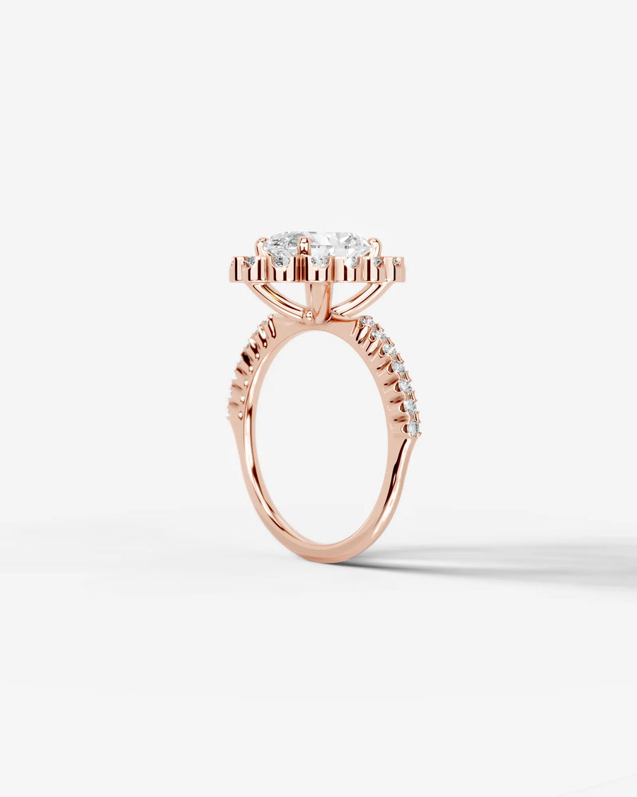 Sherry 14k Rose Gold 002