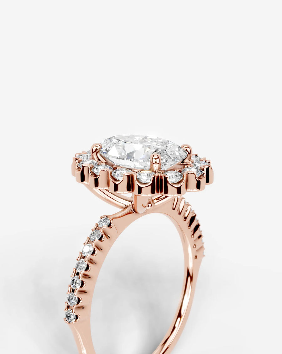 Sherry 14k Rose Gold 003