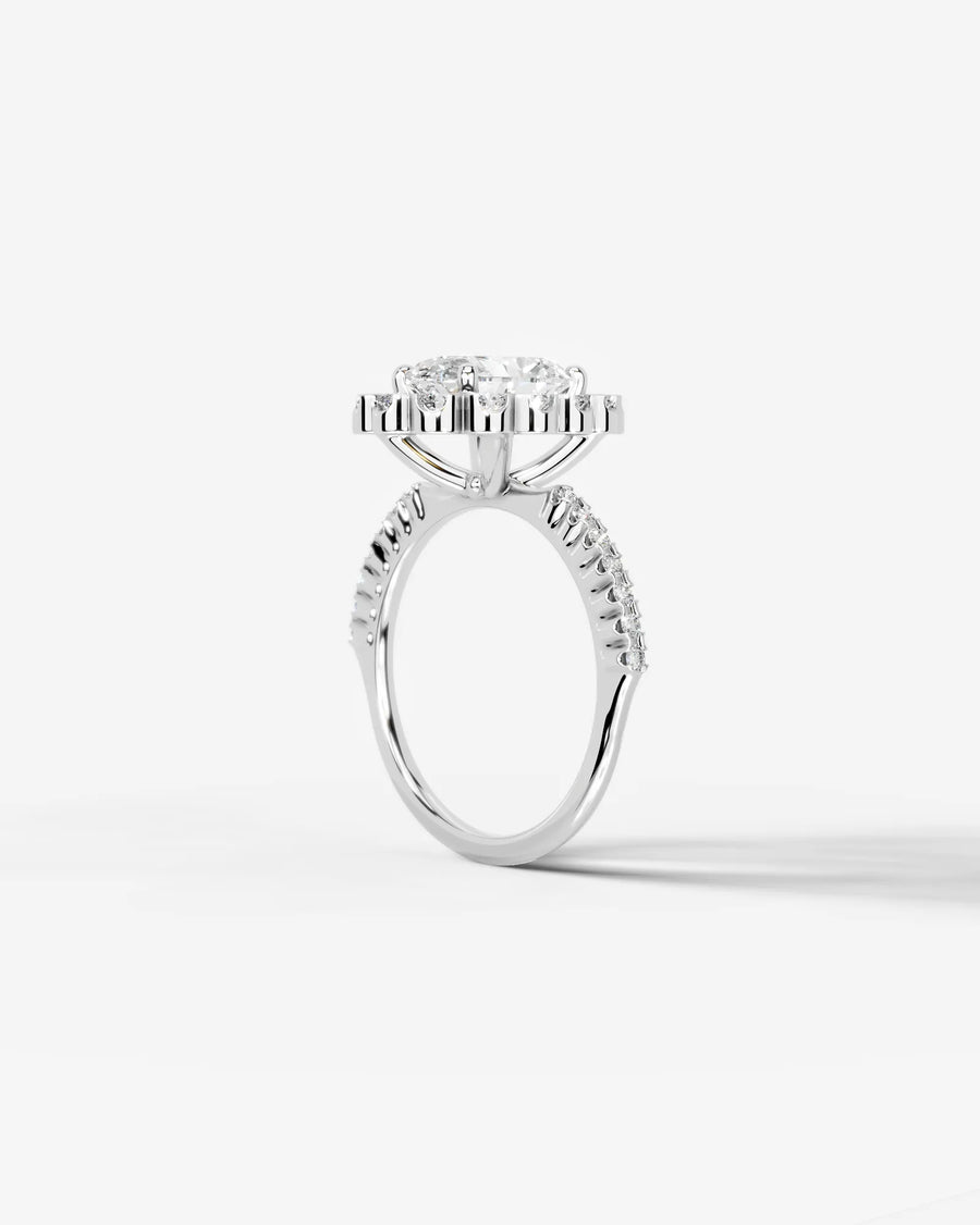Sherry 14k White Gold 002