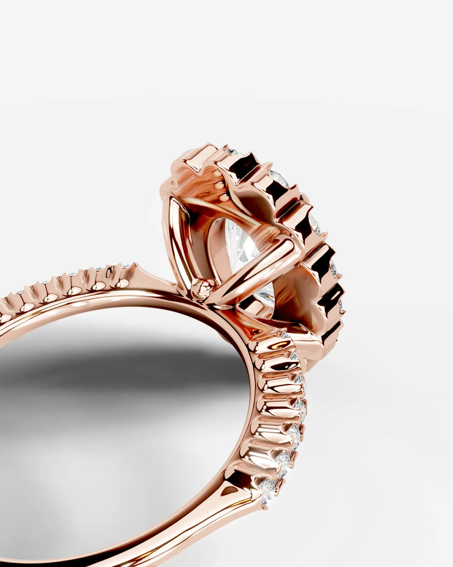 Sherry 14k Rose Gold 004