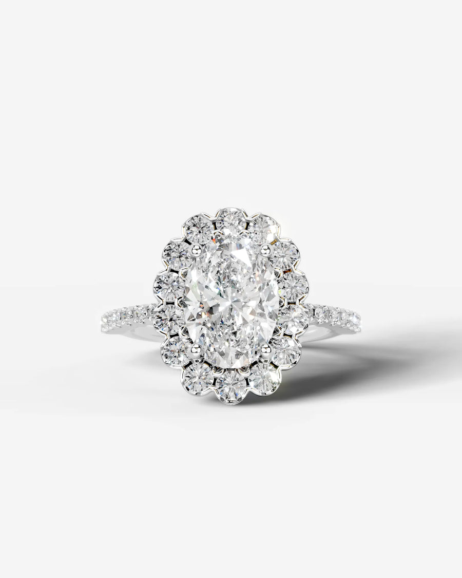 Sherry 14k White Gold 001